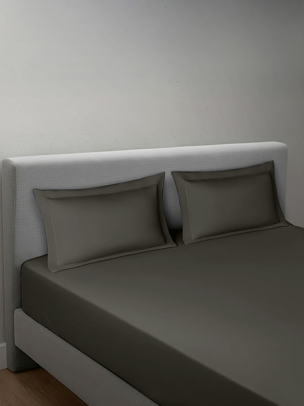 DARK TRUFFLE KING BED SHEET SET