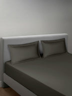 DARK TRUFFLE KING BED SHEET SET