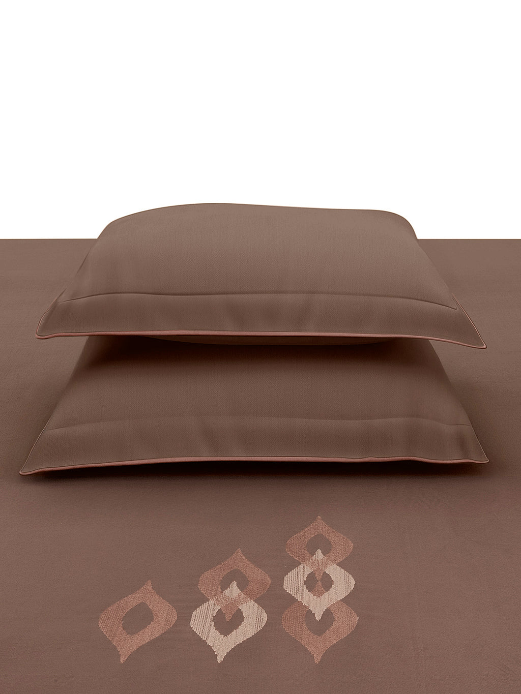 BEATRIX-PINE CONE KING BED SHEET SET