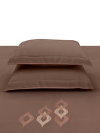 BEATRIX-PINE CONE KING BED SHEET SET
