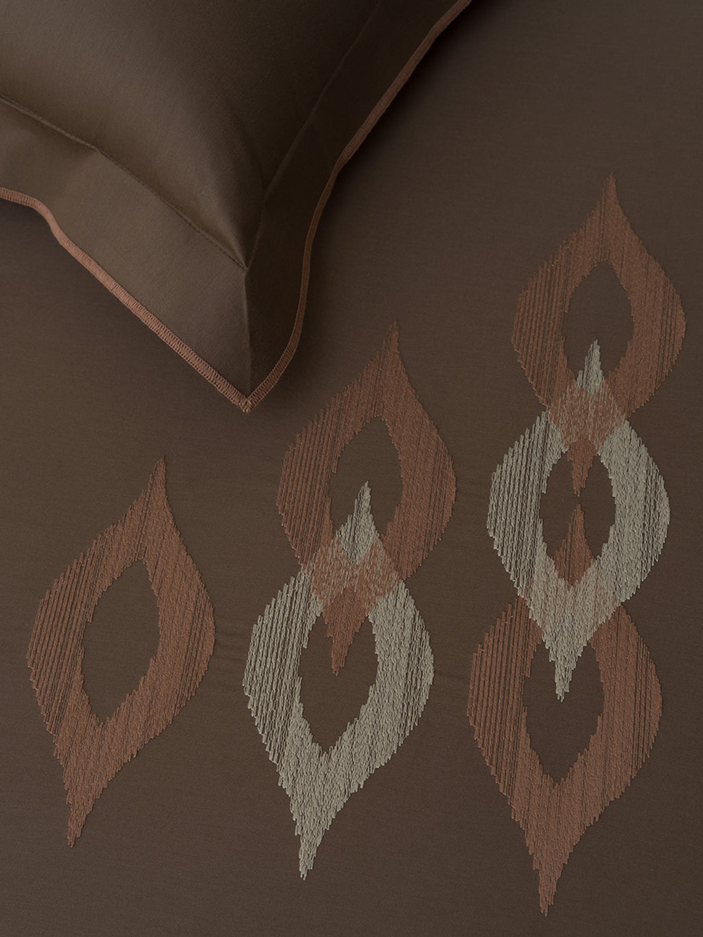 BEATRIX-PINE CONE KING BED SHEET SET