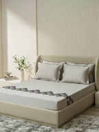 MIRAI-OYSTER KING BED SHEET SET