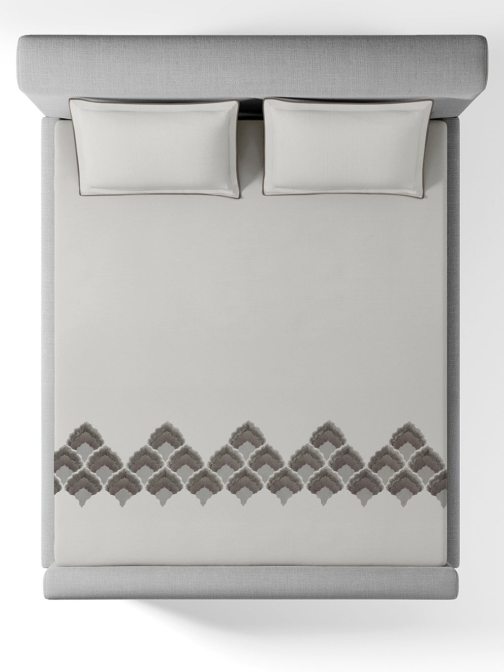 MIRAI-OYSTER KING BED SHEET SET
