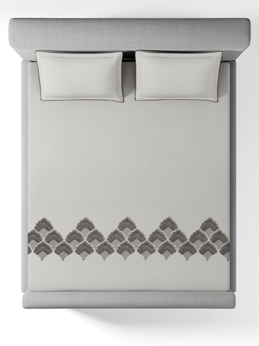 MIRAI-OYSTER KING BED SHEET SET