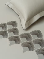 MIRAI-OYSTER KING BED SHEET SET