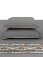 FOLKLORE-ELEPHANT SKIN KING BED SHEET SET