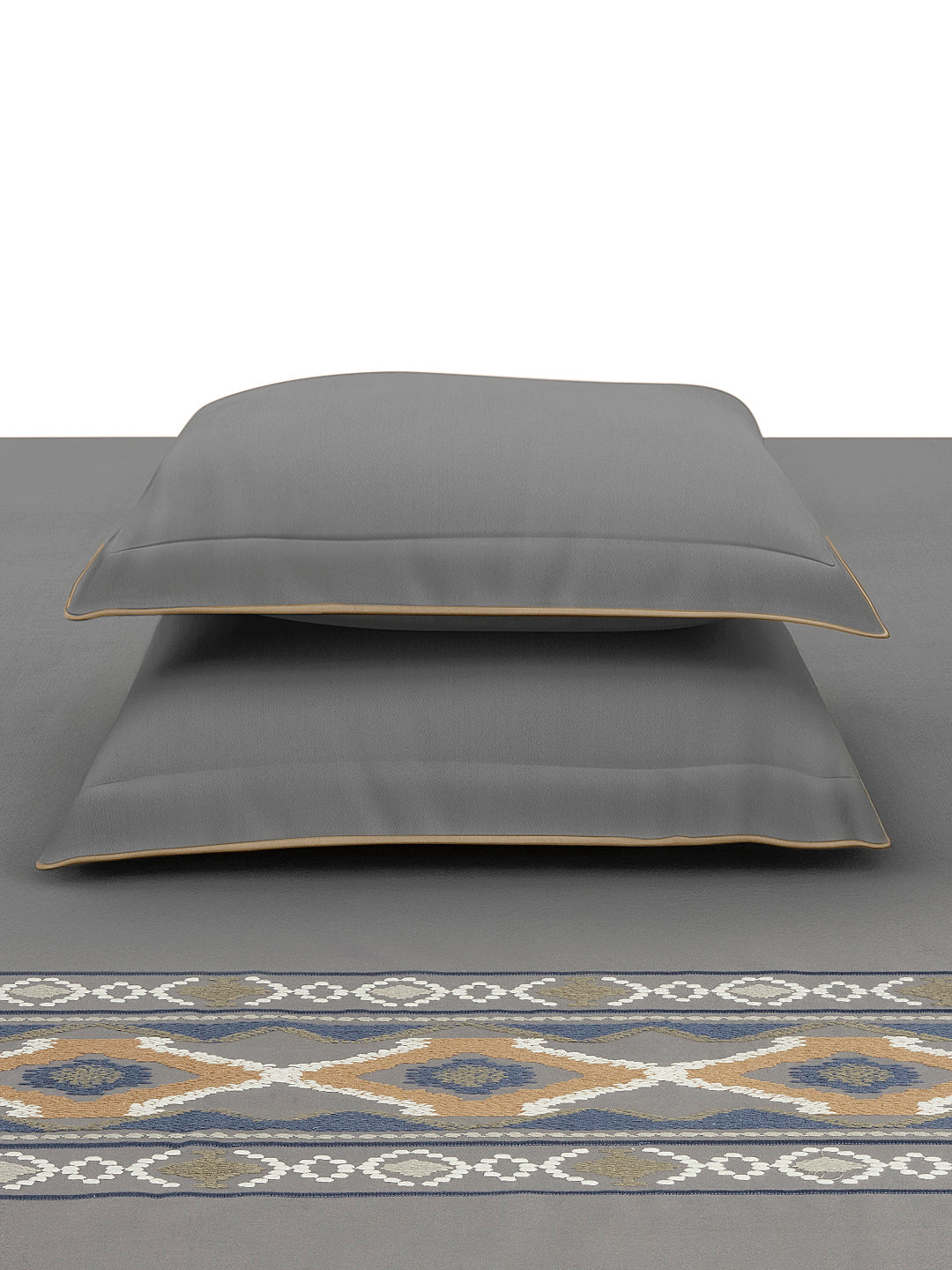 FOLKLORE-ELEPHANT SKIN KING BED SHEET SET