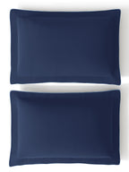 LUCID-NAVY KING BED SHEET SET