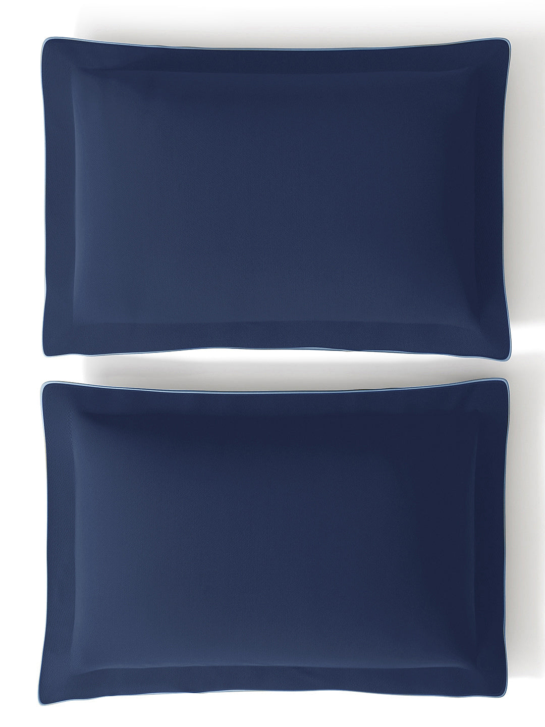 LUCID-NAVY KING BED SHEET SET