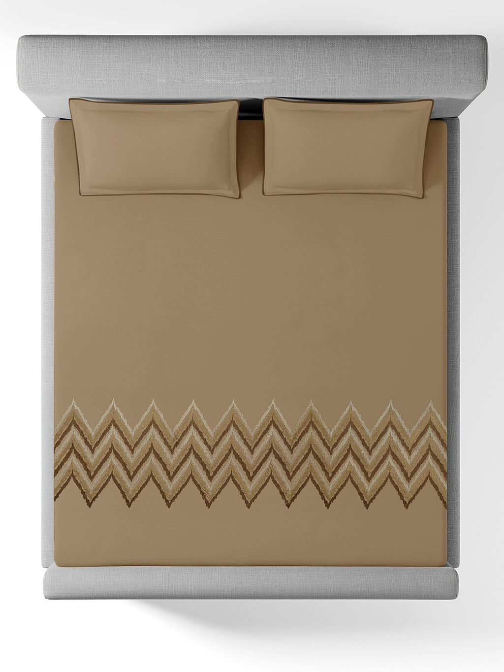 VITAL-COFFEE KING BED SHEET SET