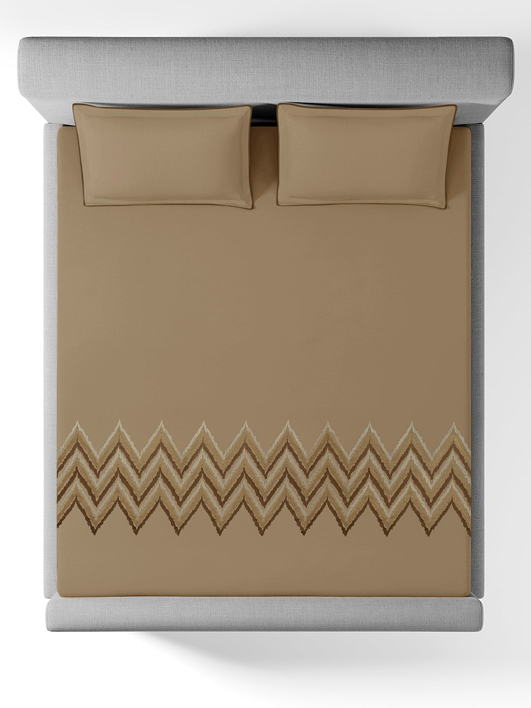 VITAL-COFFEE KING BED SHEET SET