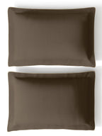 SYLORA-CHARCOAL KING BED SHEET SET