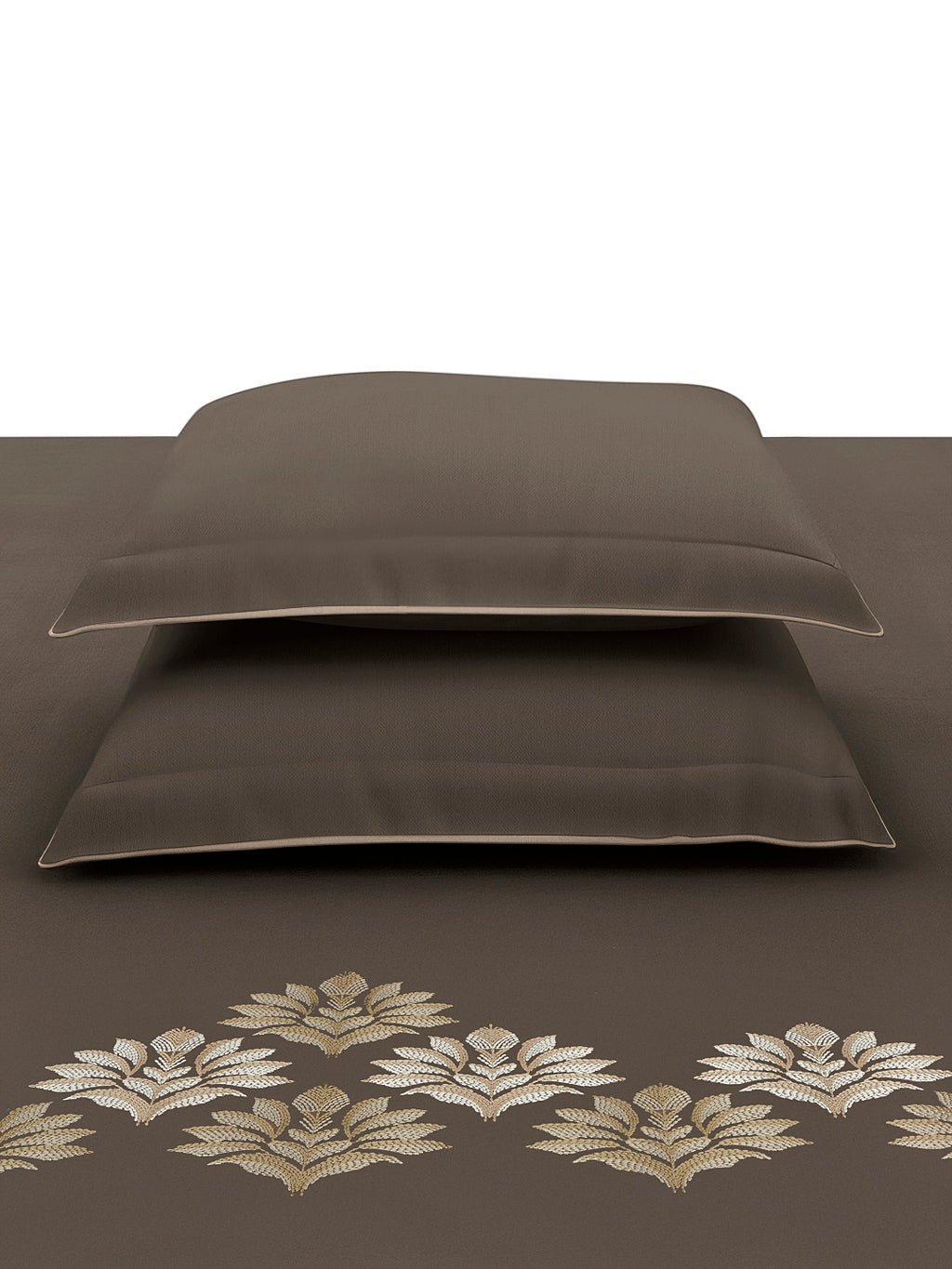 SYLORA-CHARCOAL KING BED SHEET SET