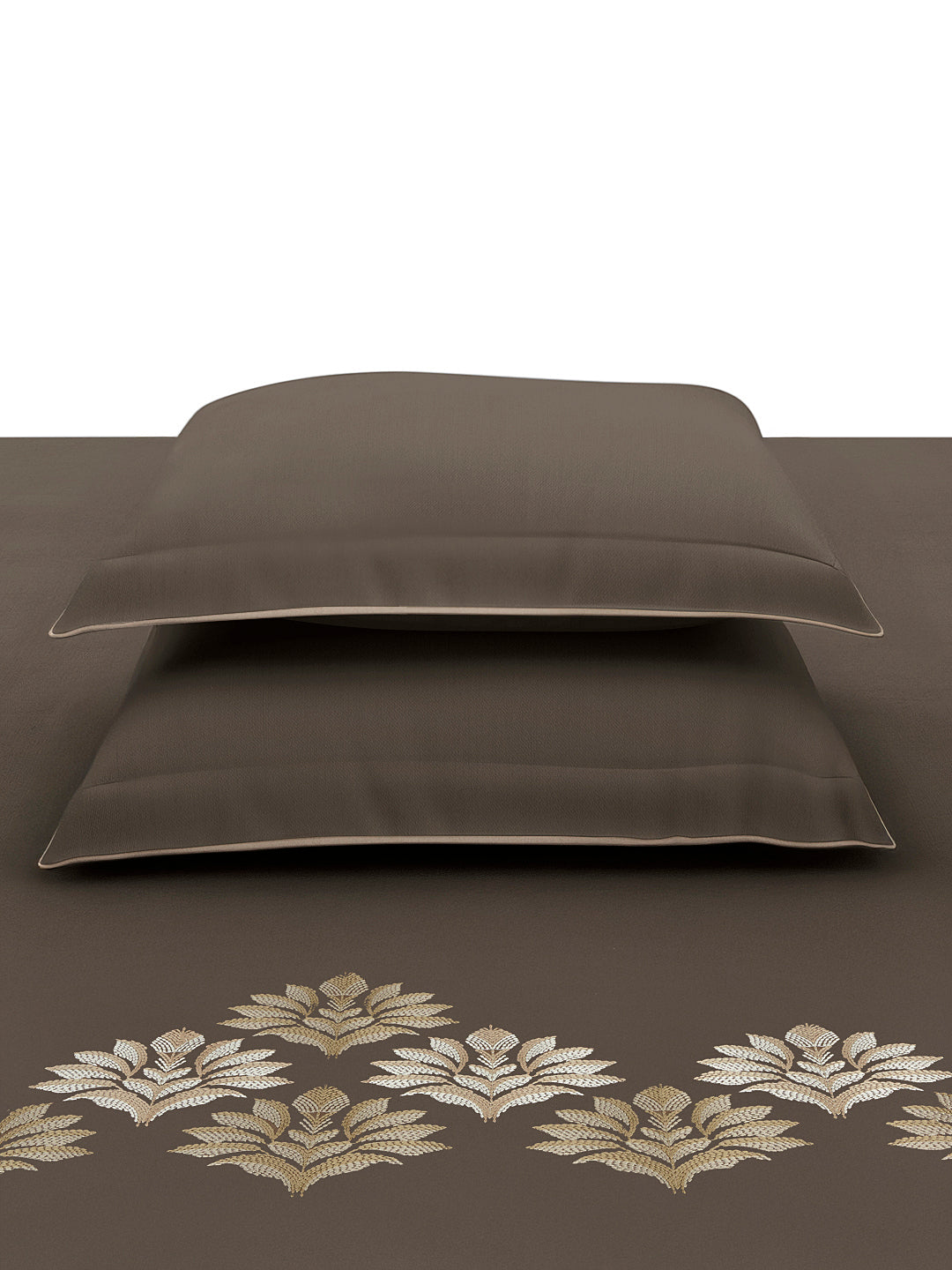 SYLORA-CHARCOAL KING BED SHEET SET