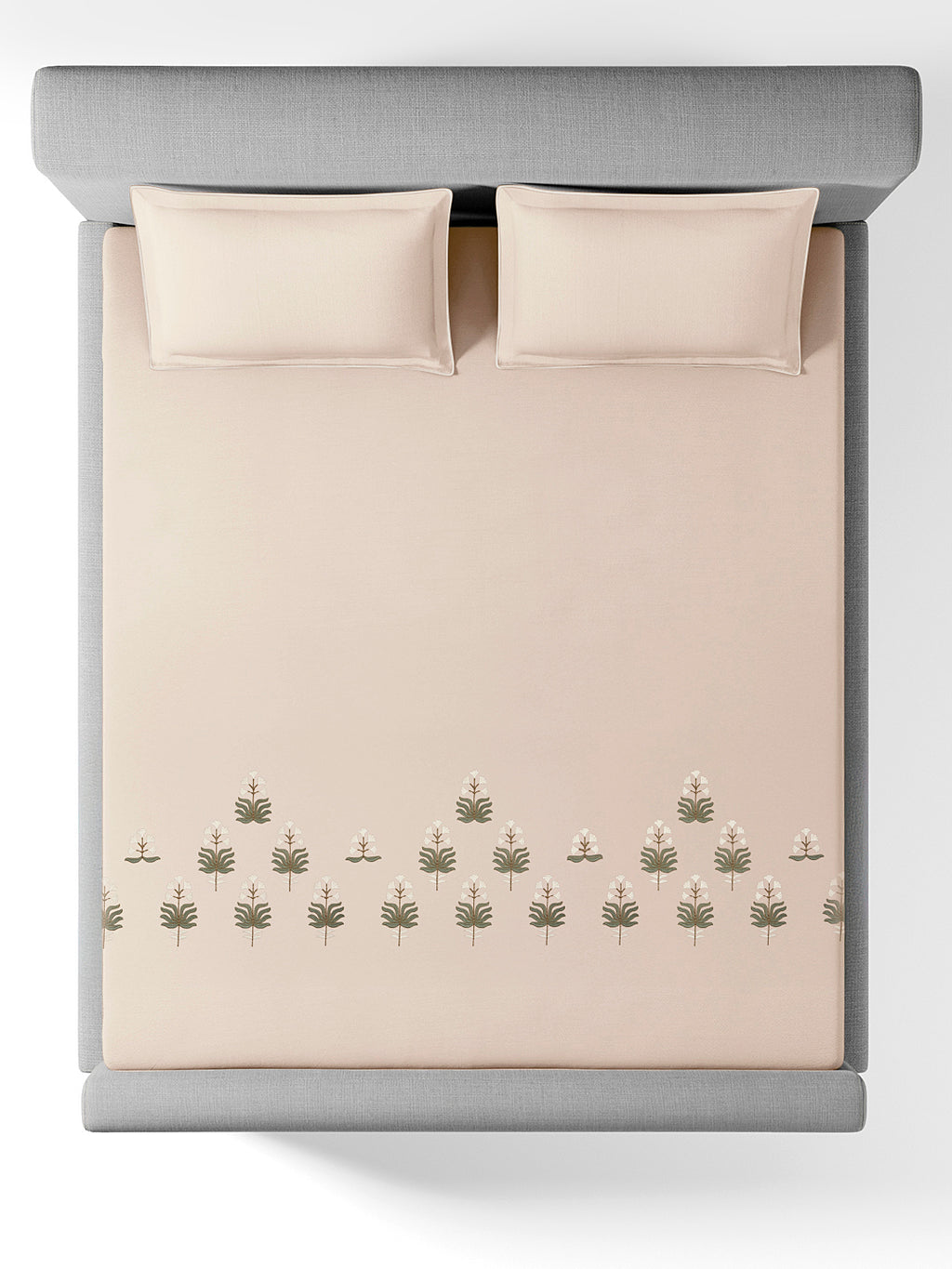 CLARRISA-BISCUIT KING BED SHEET SET