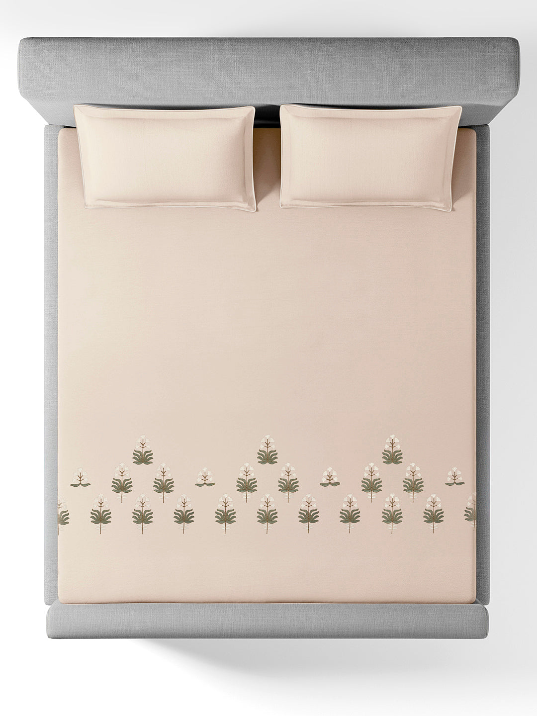 CLARRISA-BISCUIT KING BED SHEET SET