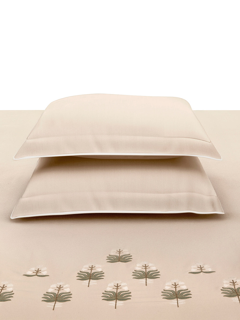 CLARRISA-BISCUIT KING BED SHEET SET