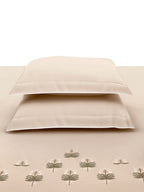 CLARRISA-BISCUIT KING BED SHEET SET