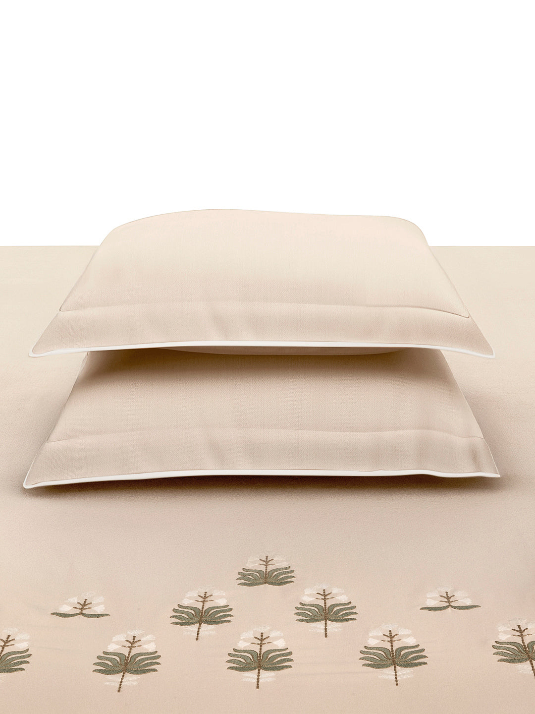 CLARRISA-BISCUIT KING BED SHEET SET