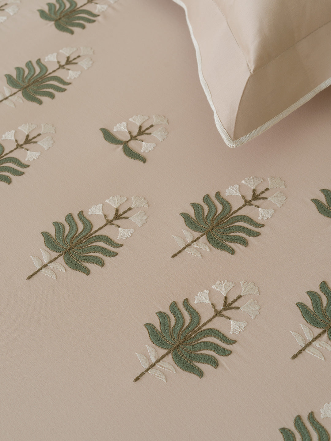 CLARRISA-BISCUIT KING BED SHEET SET