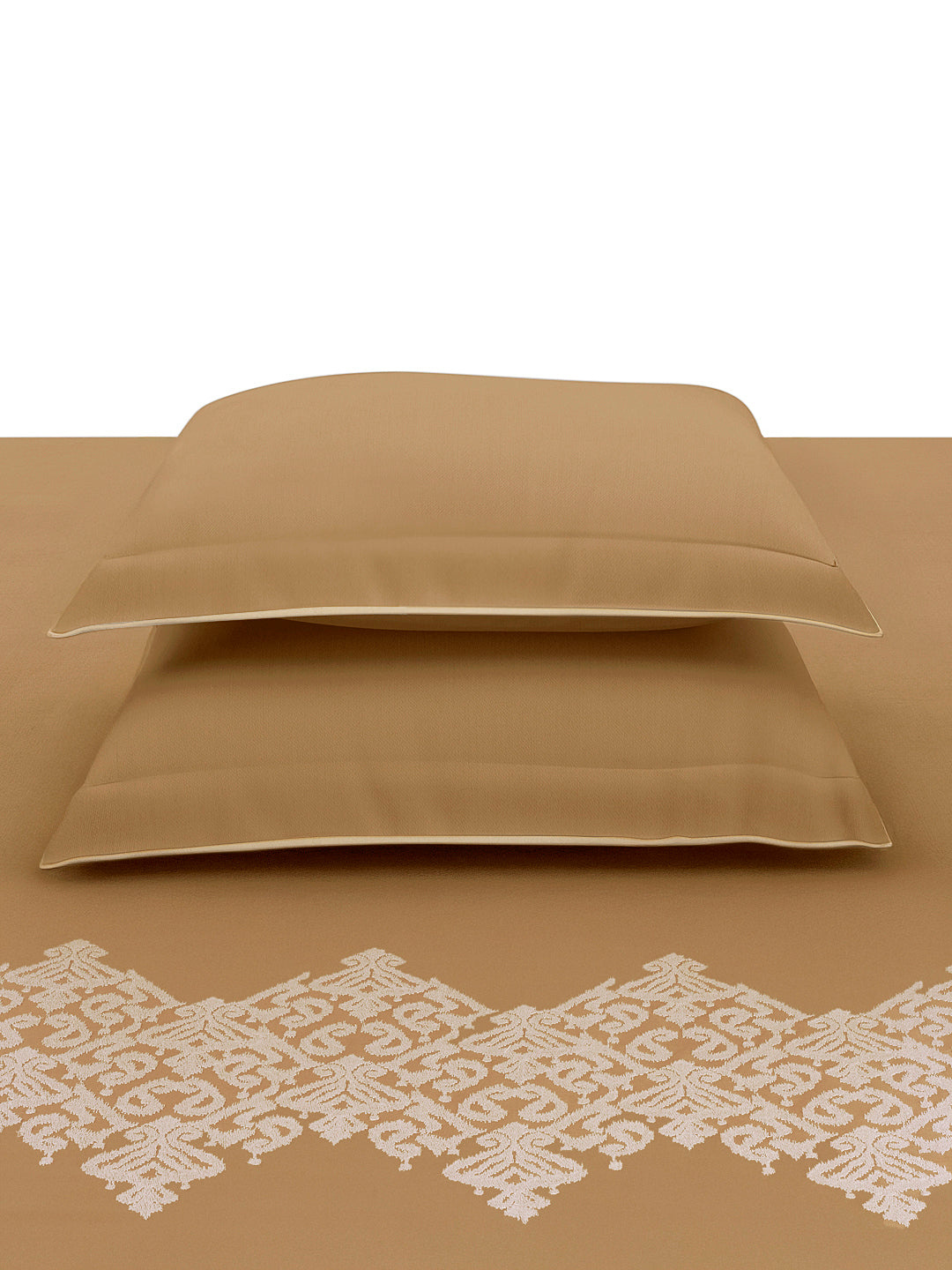 ORLENA-MUSTARD KING BED SHEET SET