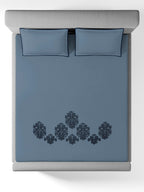 MOTRIC-DENIM KING BED SHEET SET