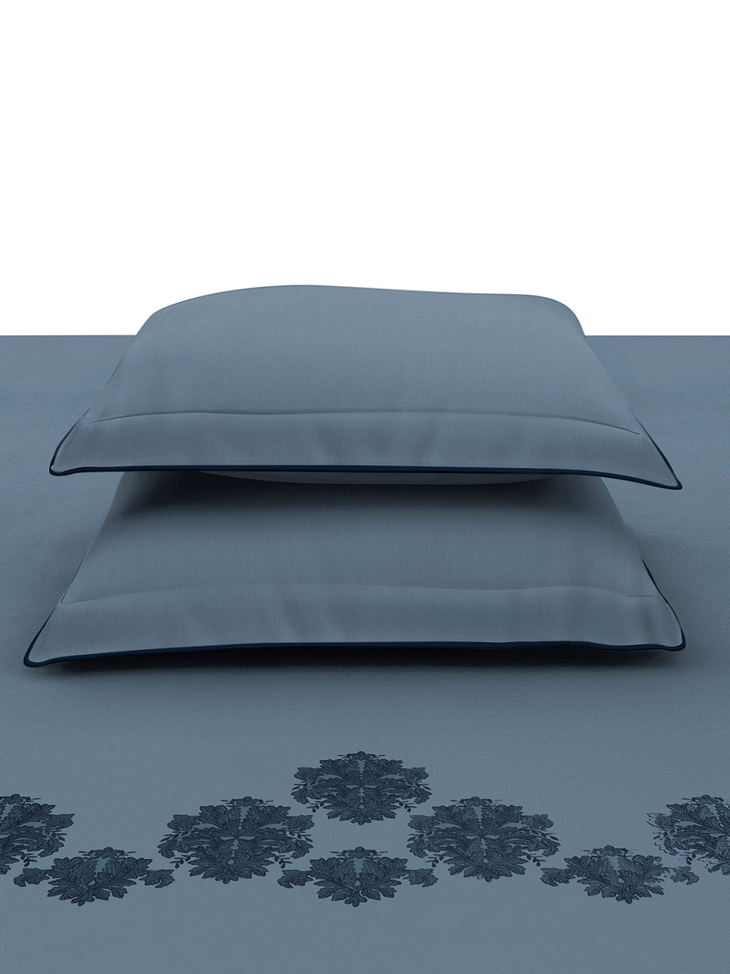 MOTRIC-DENIM KING BED SHEET SET