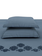 MOTRIC-DENIM KING BED SHEET SET