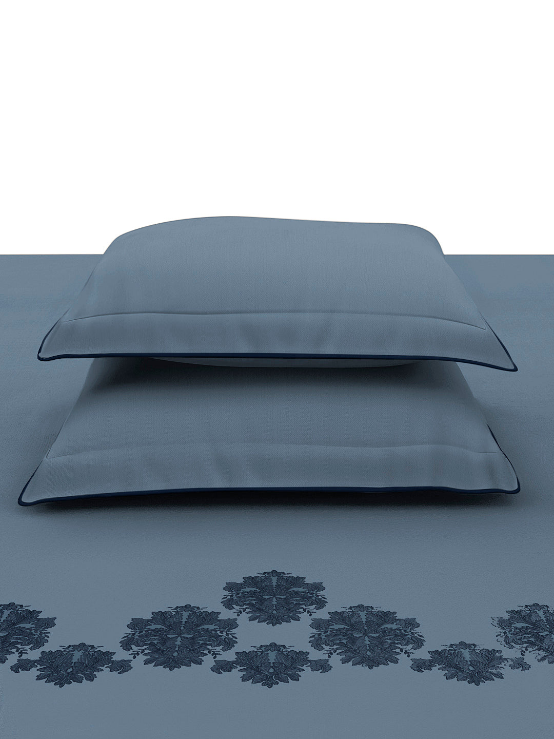 MOTRIC-DENIM KING BED SHEET SET