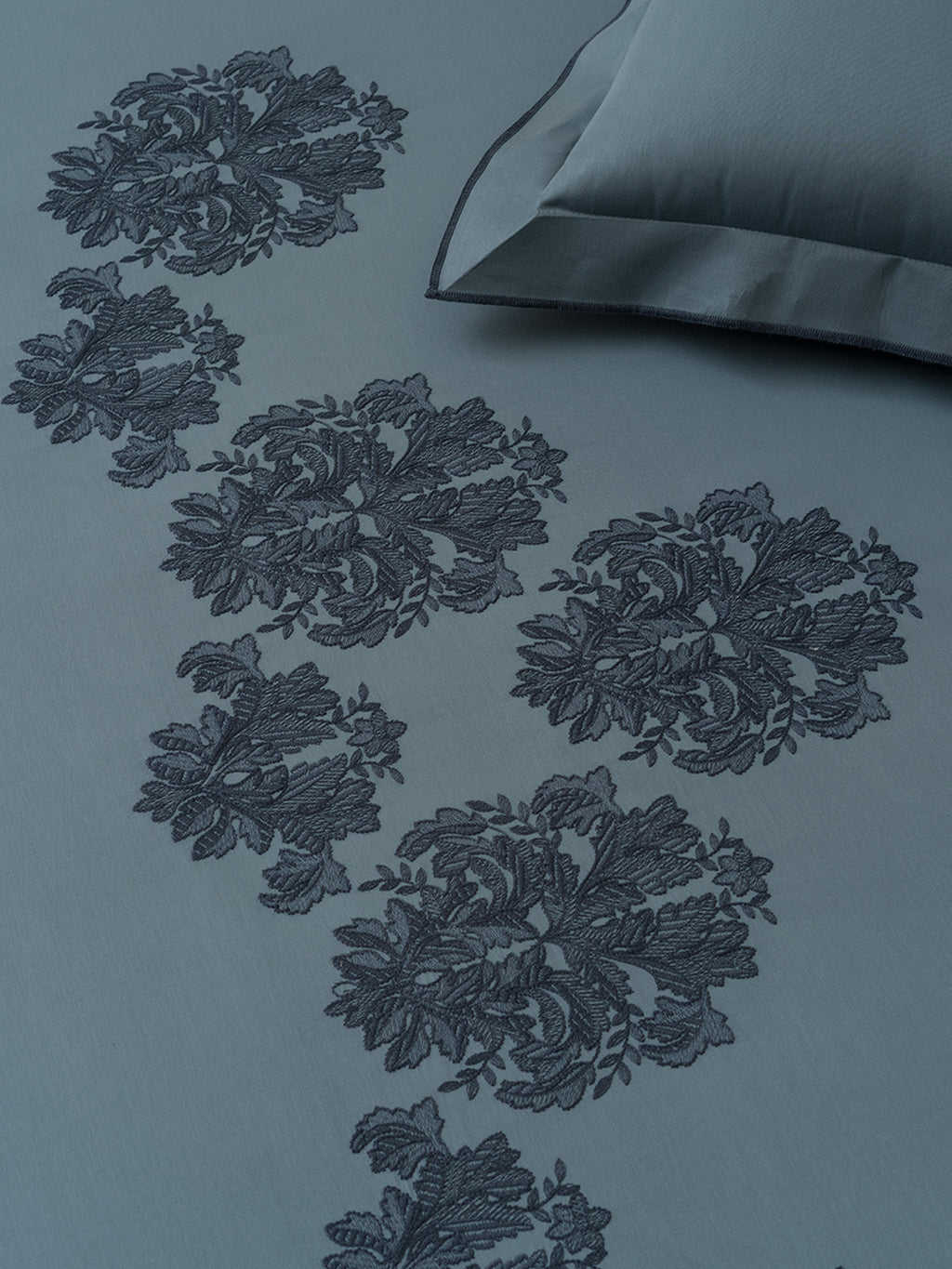 MOTRIC-DENIM KING BED SHEET SET