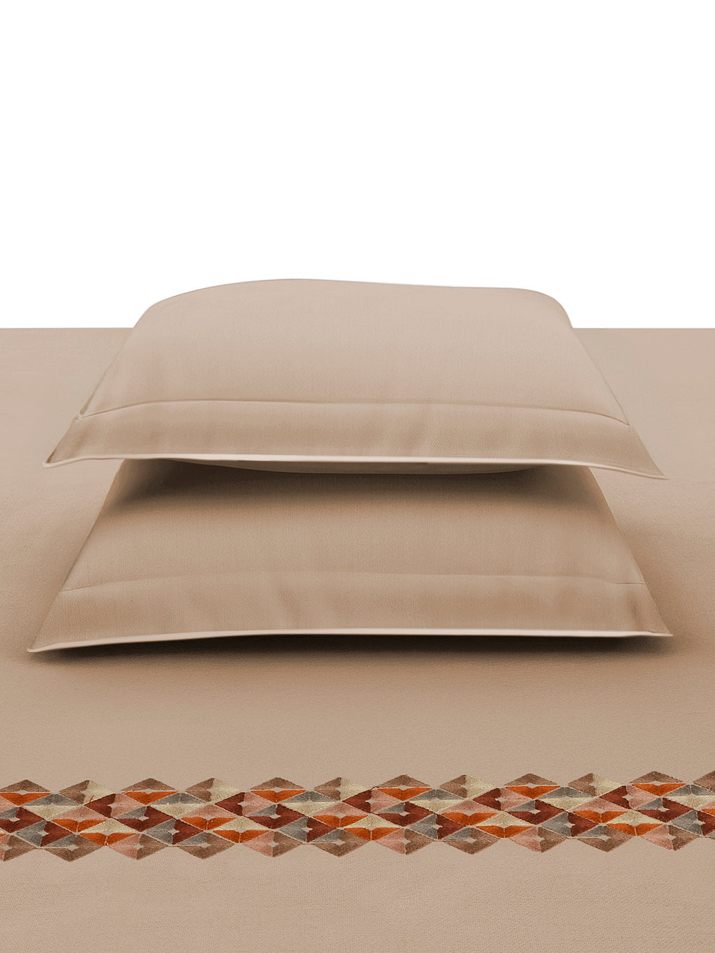 PINNACLE-TAUPE KING BED SHEET SET