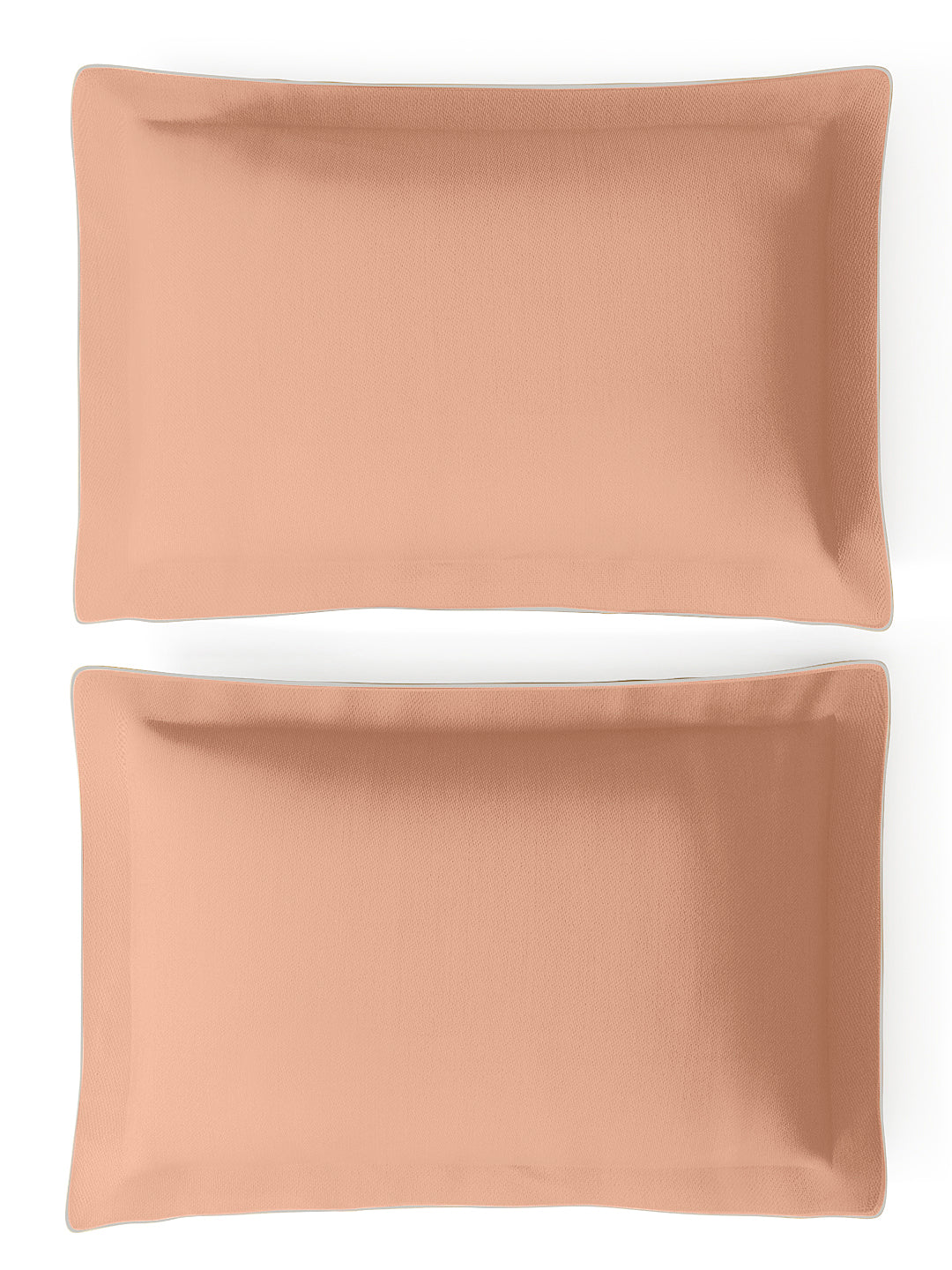 DAINTY-PEACH KING BED SHEET SET