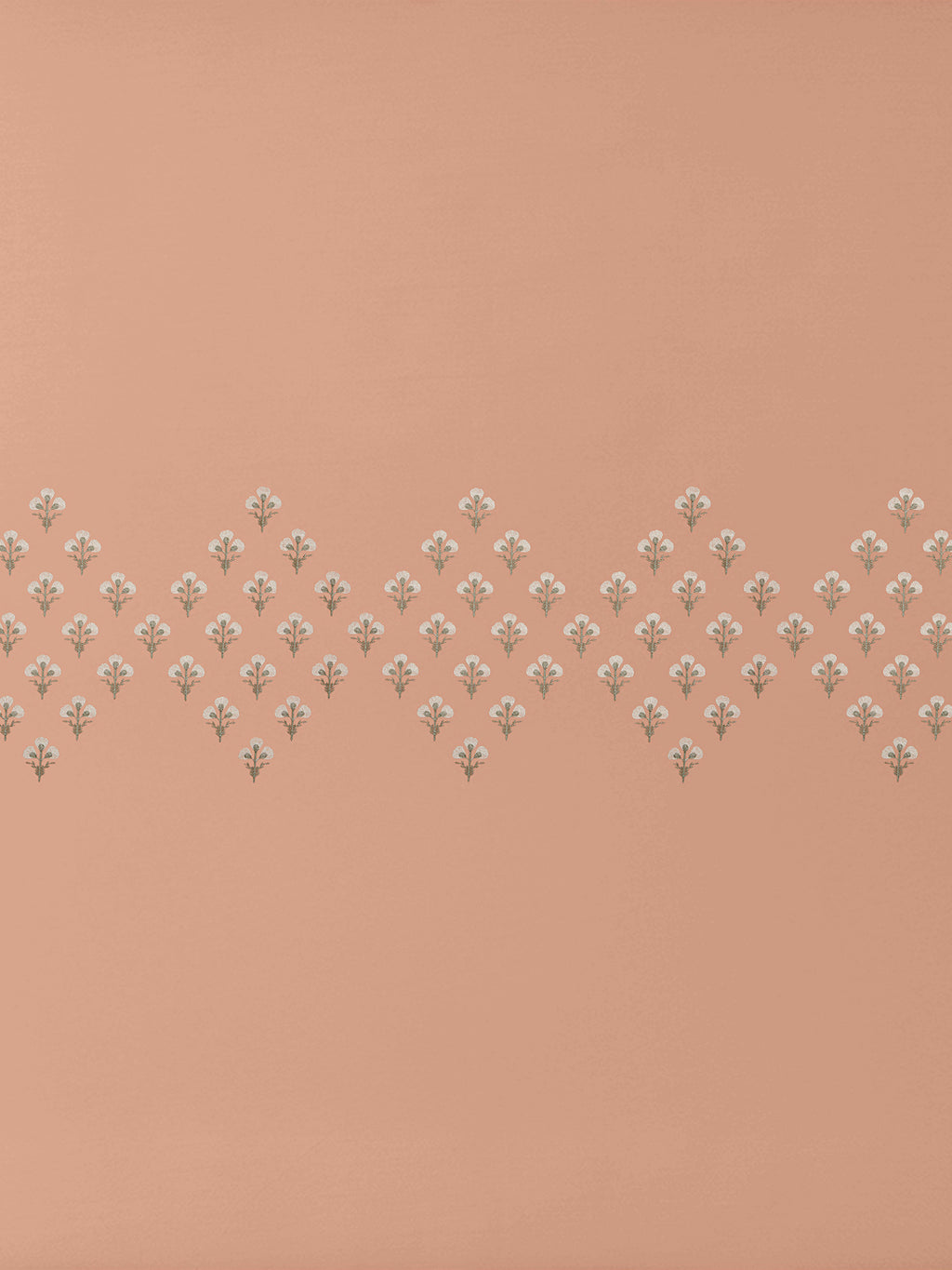 DAINTY-PEACH KING BED SHEET SET