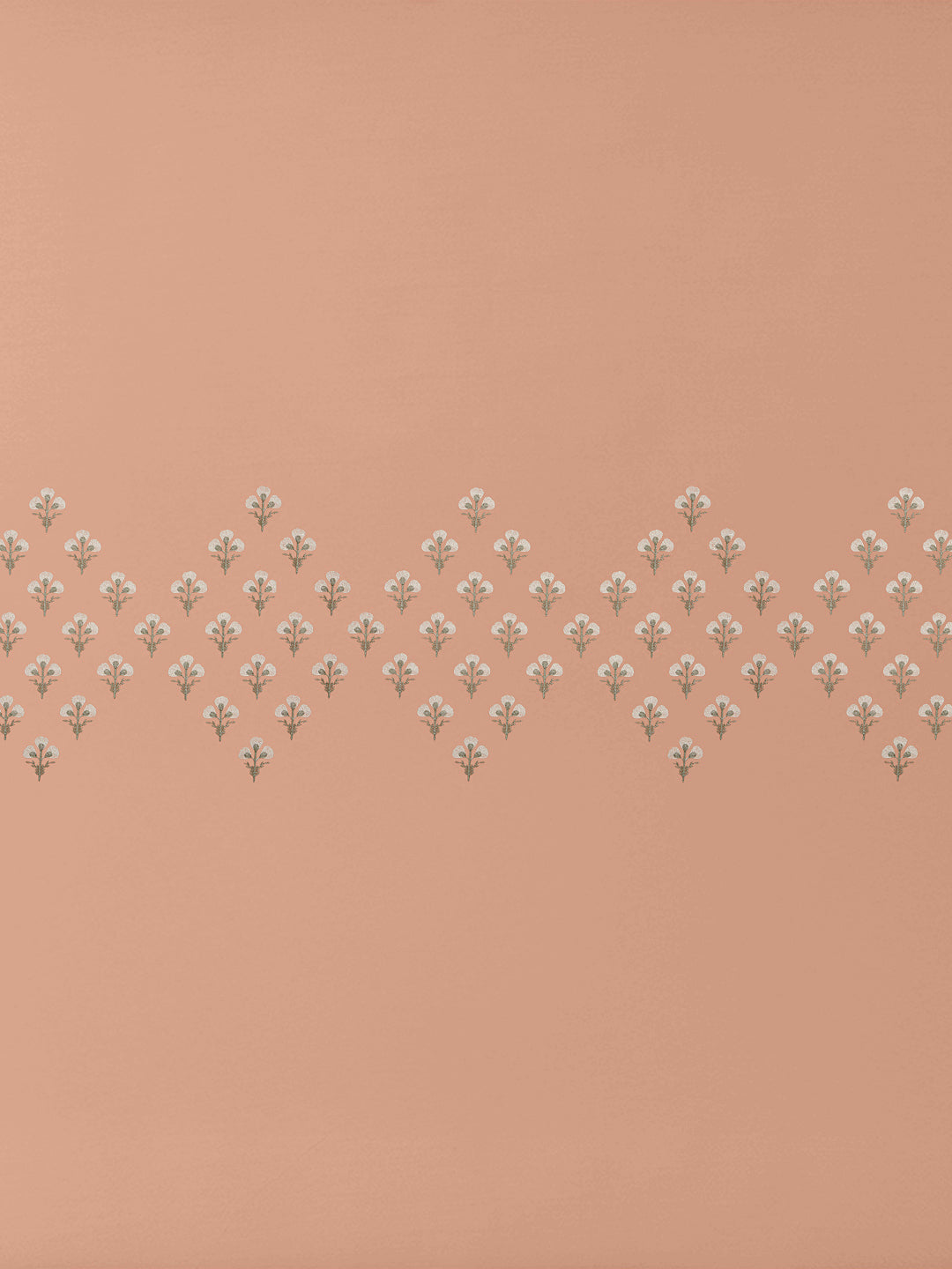 DAINTY-PEACH KING BED SHEET SET