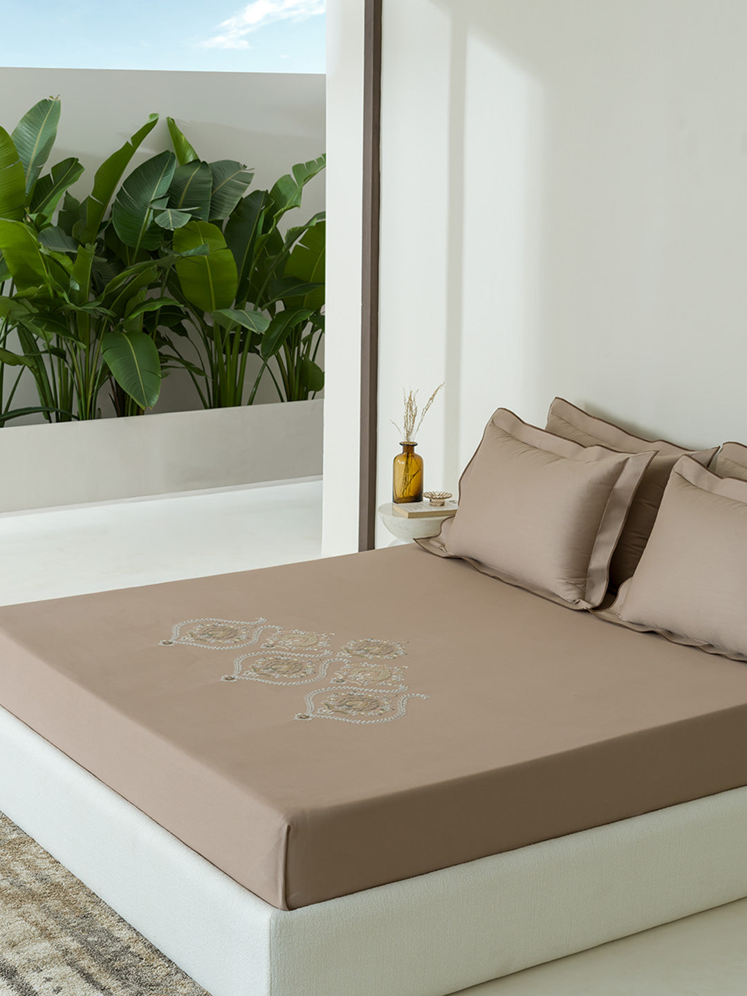 AURELIA-DRIFTWOOD KING BED SHEET SET