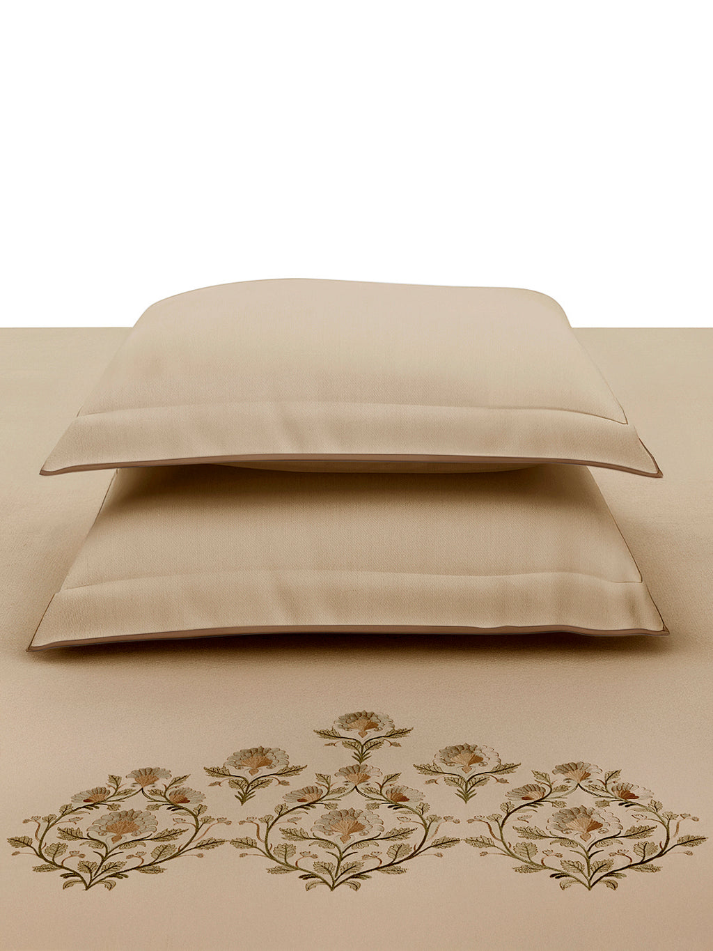 ELORIA-NEW LINEN KING BED SHEET SET