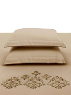 ELORIA-NEW LINEN KING BED SHEET SET