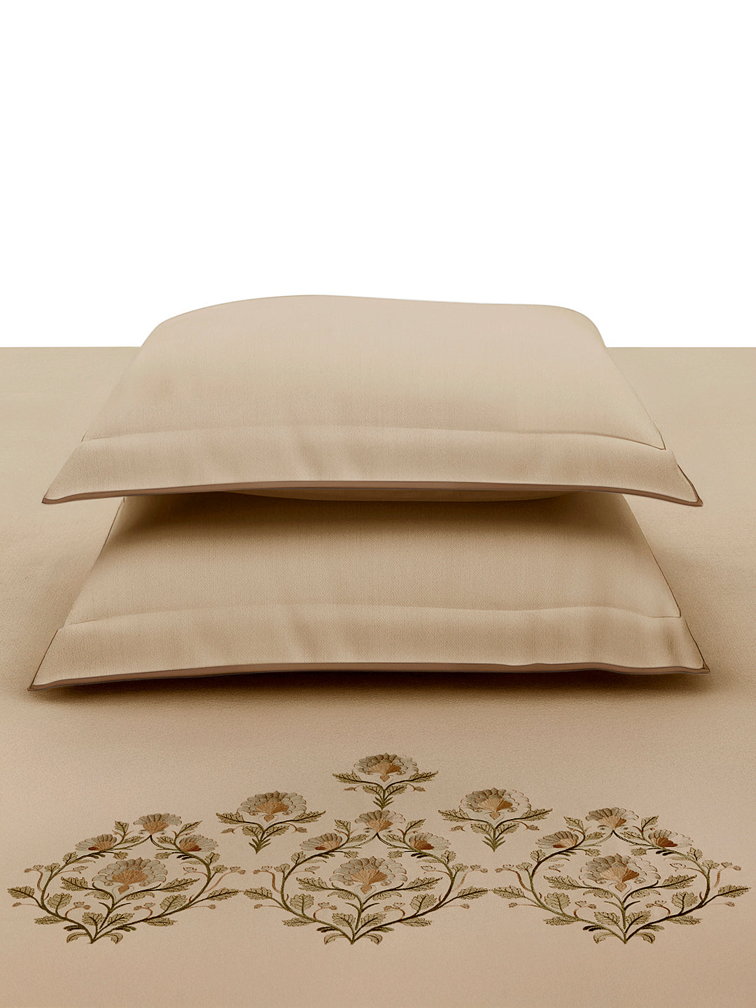 ELORIA-NEW LINEN KING BED SHEET SET