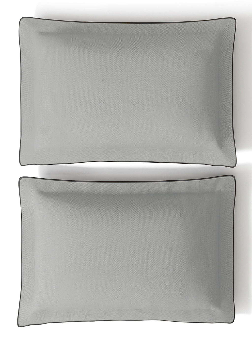 CORSICA-NEW GREY KING BED SHEET SET
