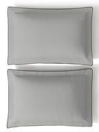CORSICA-NEW GREY KING BED SHEET SET