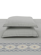 CORSICA-NEW GREY KING BED SHEET SET