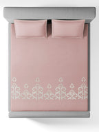 MIRAVA-ORCHID KING BED SHEET SET