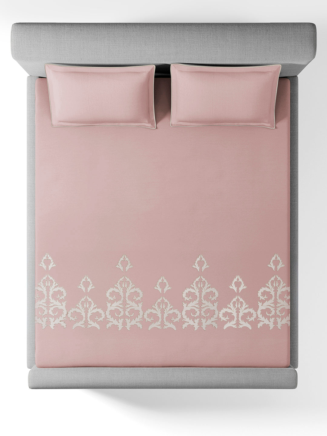 MIRAVA-ORCHID KING BED SHEET SET