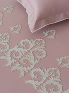 MIRAVA-ORCHID KING BED SHEET SET