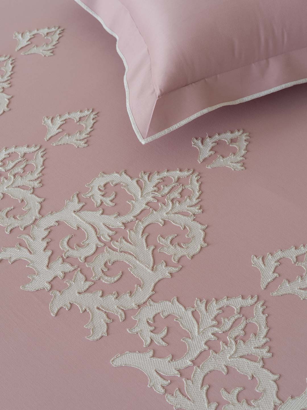 MIRAVA-ORCHID KING BED SHEET SET
