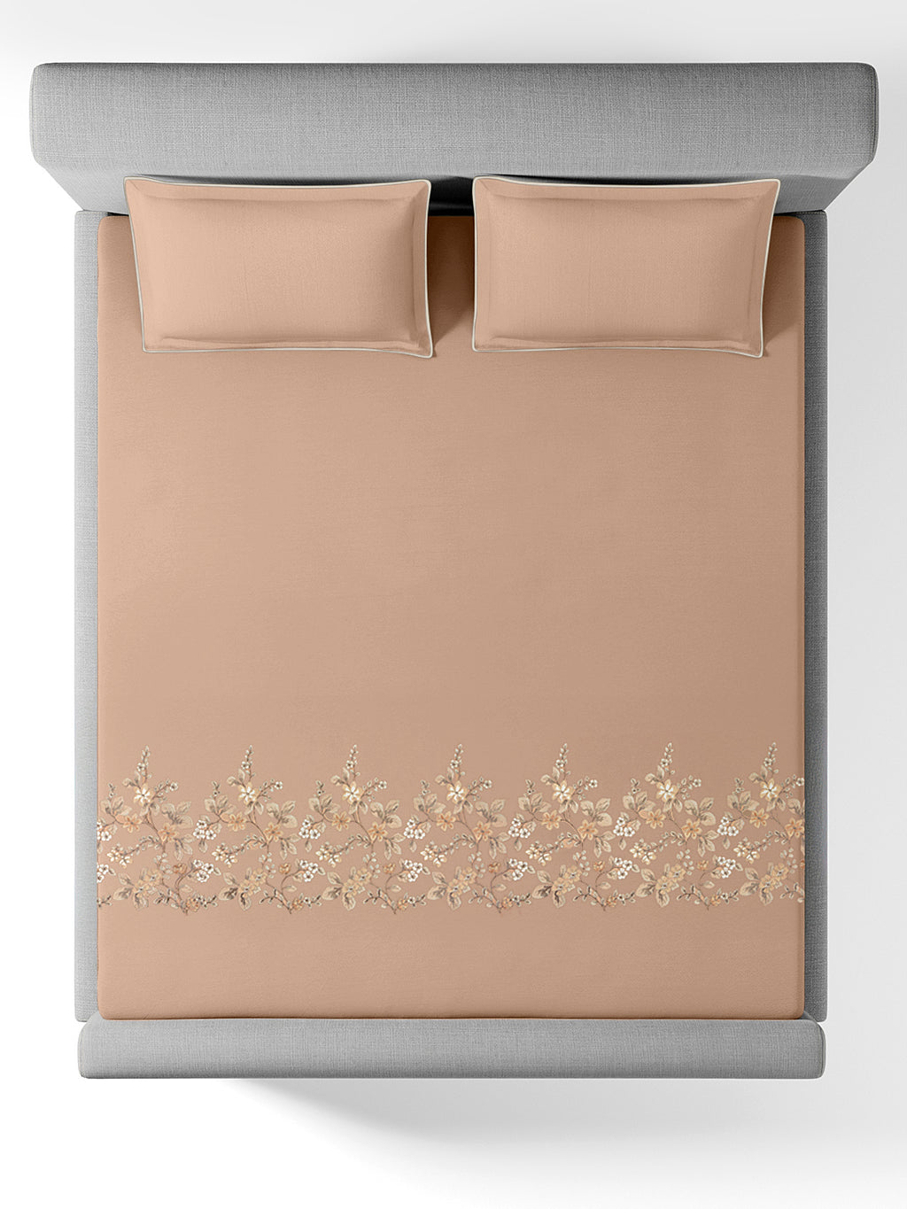EUPHORIA-CUBAN SAND KING BED SHEET SET