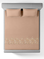 EUPHORIA-CUBAN SAND KING BED SHEET SET