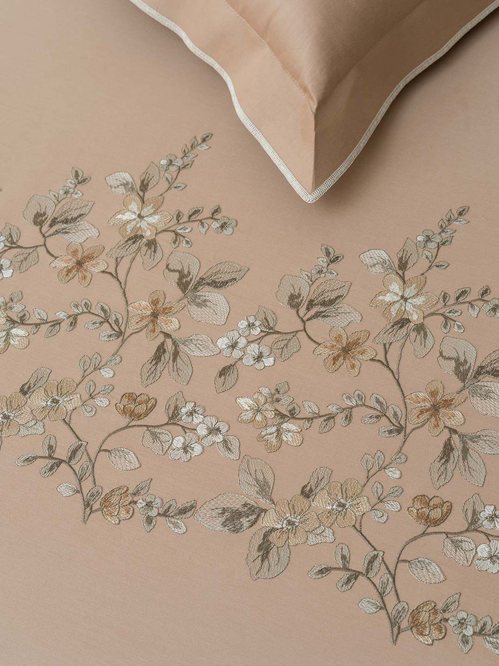 EUPHORIA-CUBAN SAND KING BED SHEET SET