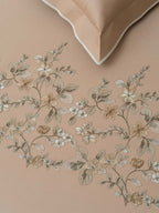 EUPHORIA-CUBAN SAND KING BED SHEET SET