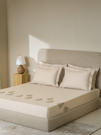CELIA-ANTARCTICA KING BED SHEET SET